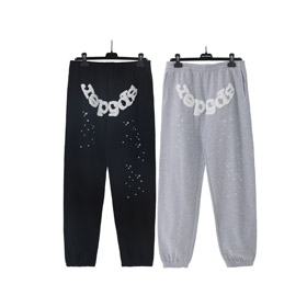 Sp5DER Classic Spiderweb Sweatpants-4614