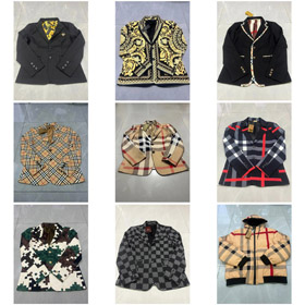 Burberry Fashion Suit Jacket-4888