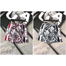 Moncler's new drawstring elasticated athletic shorts-4963