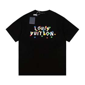 Louis Vuitton casual letter short-sleeved top LV T-shirt（11 styles)-1821