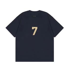 FOG Rich Reflective Casual Couple Loose Versatile Short-sleeved T-shirt（27 styles)-1829