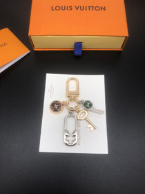 Louis Vuitton LV classic key, safety buckle, badge keychain pendant --0019