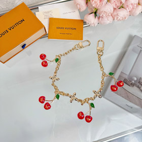Louis Vuitton LV cherry bag charm bag chain bag pendant-0100