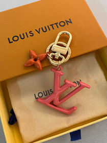 Louis Vuitton LV floral initials keychain-0117