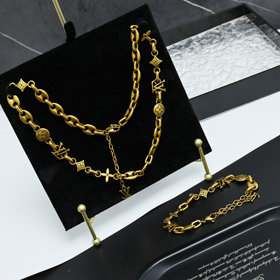 Louis Vuitton LV Letter Floral Bracelet-0119
