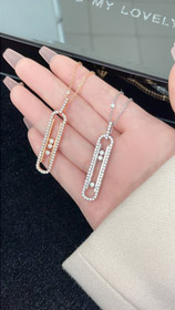 Messika diamond single talc earrings-0146