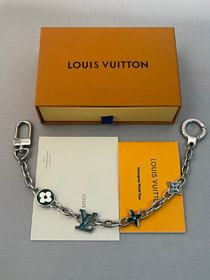 Louis Vuitton LV floral belt chain-0150