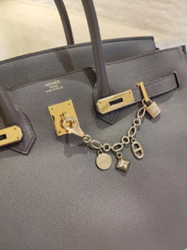 Hermes pig nose lock bag hanging chain-0240