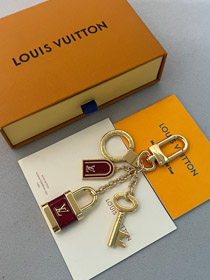 Louis Vuitton LV key lock keychain-0301
