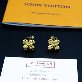 Louis Vuitton LV solid floral earrings -0305