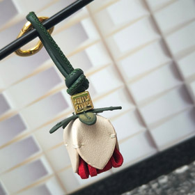 MIUMIU flower small pendant bag ornament-0331