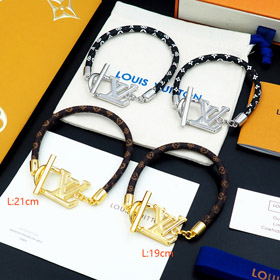 Louis Vuitton LV Letter Bracelet-0336