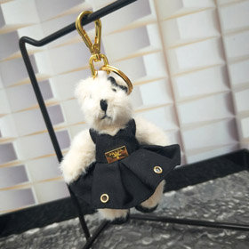 Prada bear small pendant bag ornament-0364