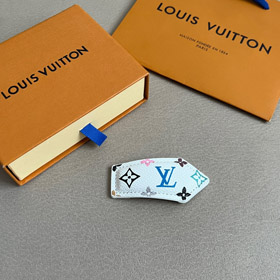 Louis Vuitton LV letter hairpin -0409