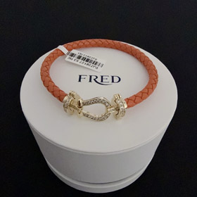 Feiden full diamond diamond horseshoe buckle bracelet-0483