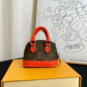 Louis Vuitton LV Mini Shell Bag Keychain Pendant-0489