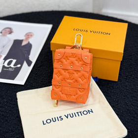 Louis Vuitton LV Mini Backpack Box Bag Keychain Pendant-0515