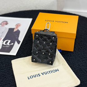 Louis Vuitton LV Mini Backpack Box Bag Keychain Pendant-0526
